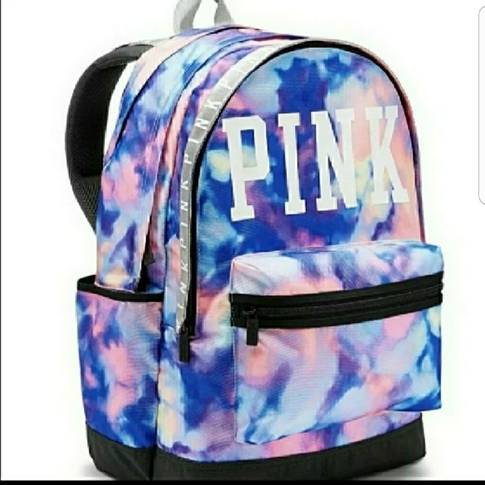 RARE Victoria's Secret PINK Campus Backpack NWT